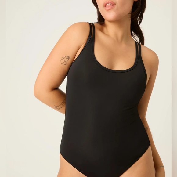 Modibodi Swimwear Recycled One Piece (Light-Moderate) - Picture 2 of 4